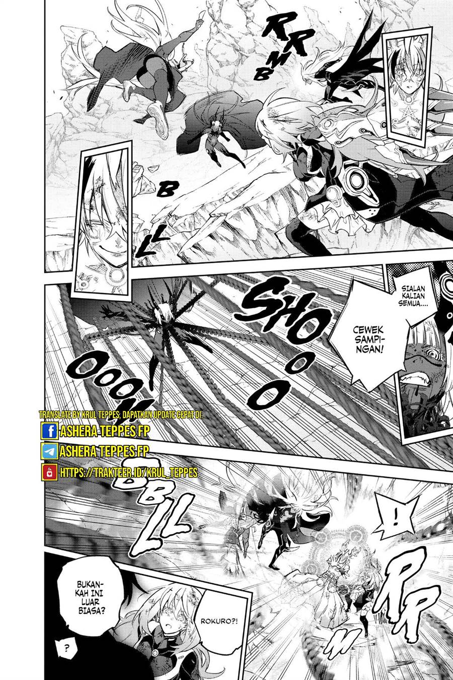 Sousei no Onmyouji Chapter 114 Gambar 15