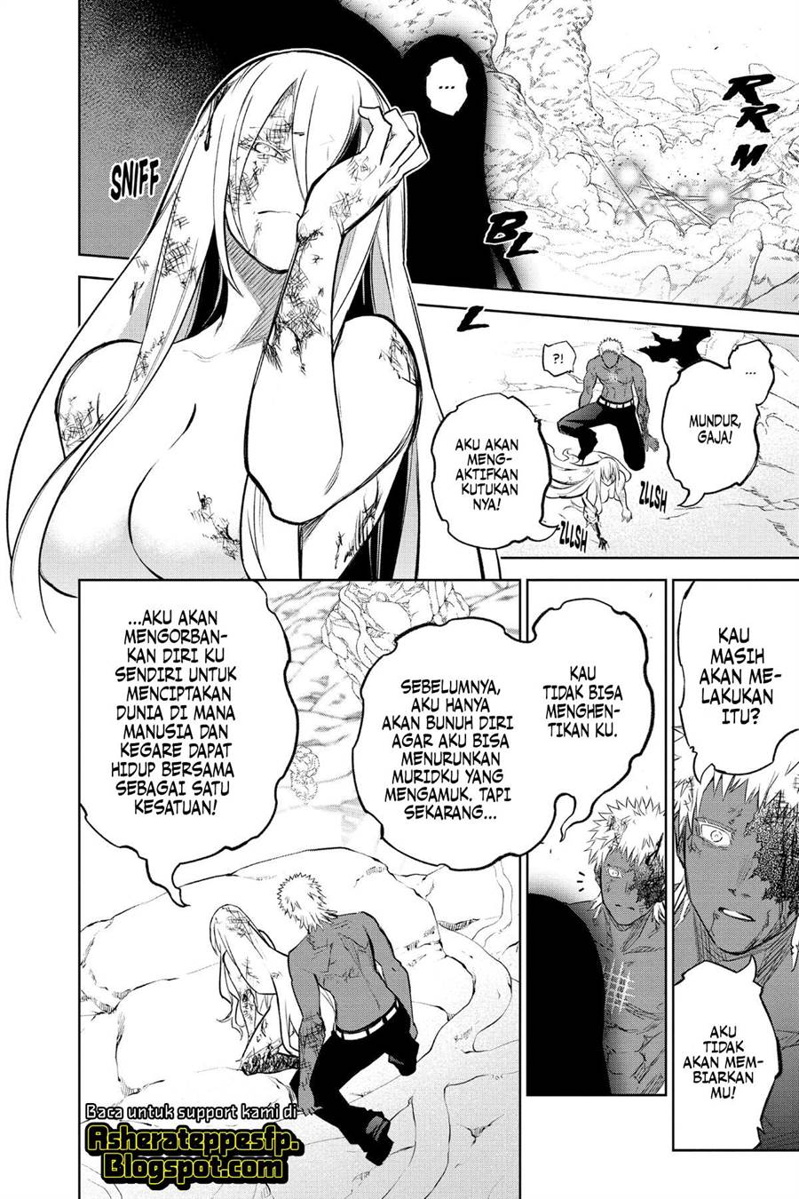 Sousei no Onmyouji Chapter 114 Gambar 17