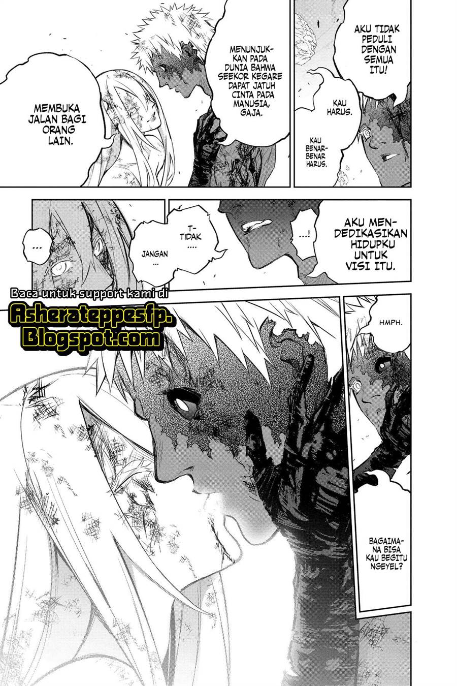 Sousei no Onmyouji Chapter 114 Gambar 18