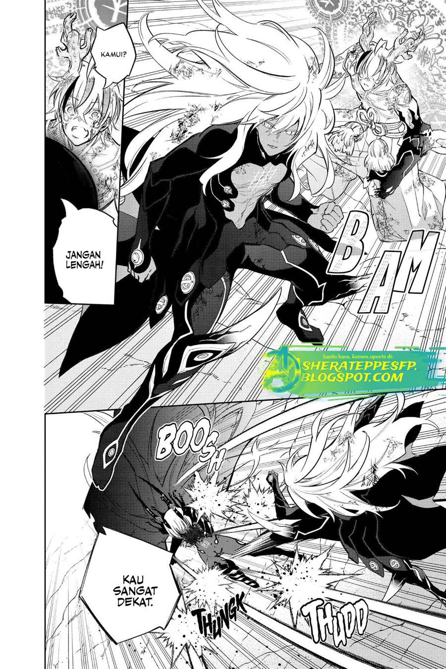 Sousei no Onmyouji Chapter 114 Gambar 11