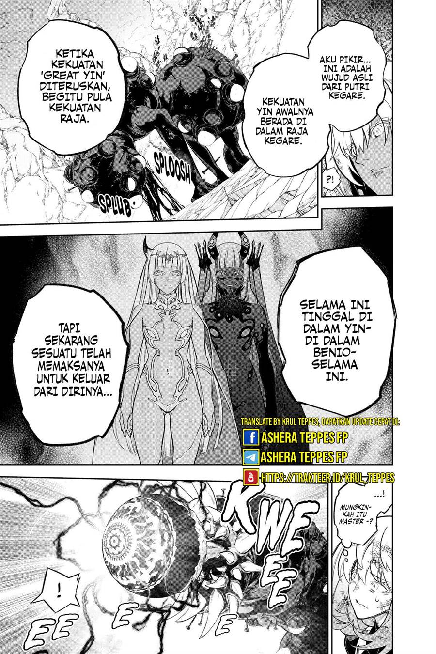 Sousei no Onmyouji Chapter 114 Gambar 25