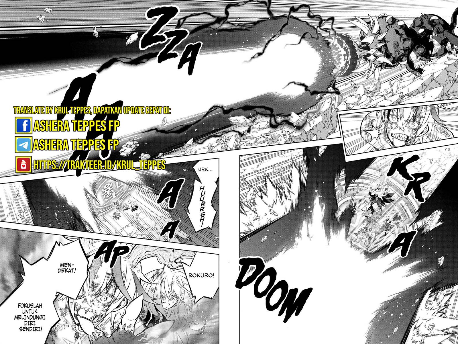 Sousei no Onmyouji Chapter 114 Gambar 26
