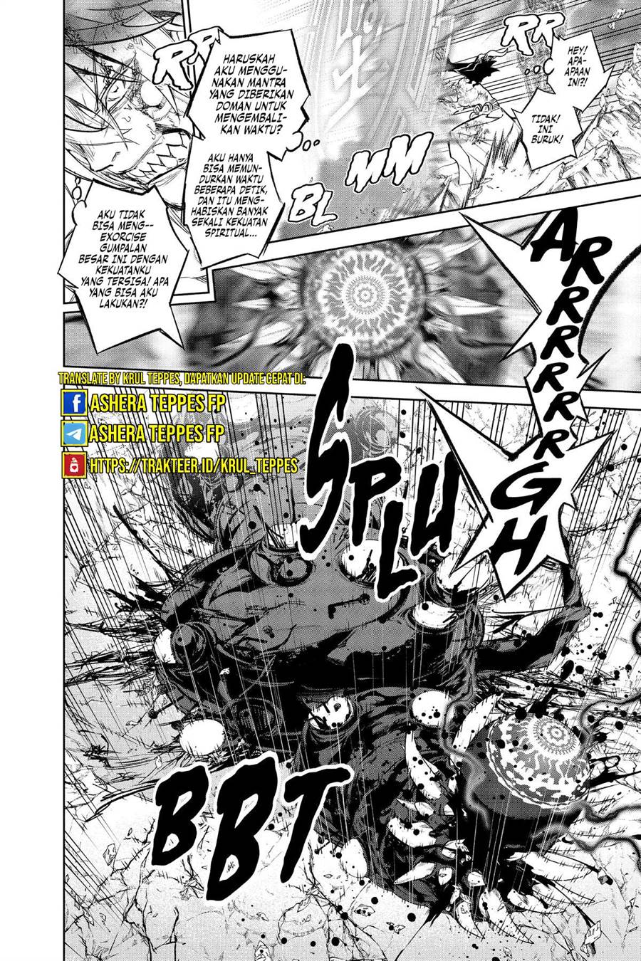 Sousei no Onmyouji Chapter 114 Gambar 27