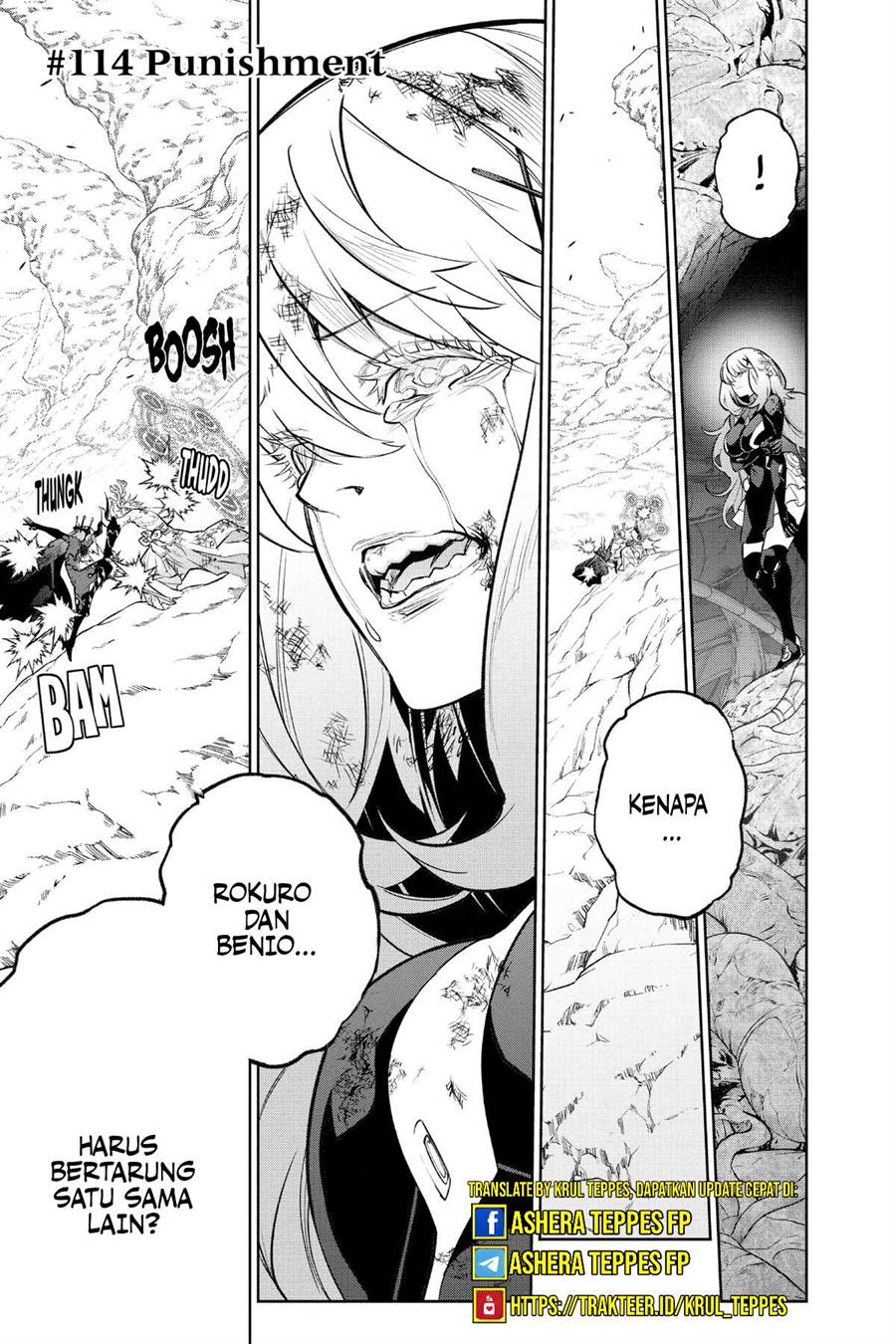 Manga Sousei no Onmyouji Chapter 114 gambar nomor 2