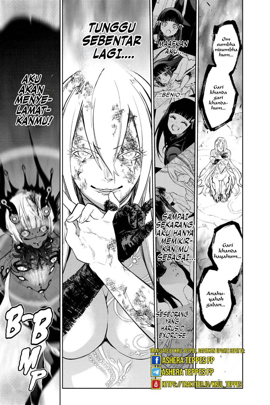 Sousei no Onmyouji Chapter 114 Gambar 20