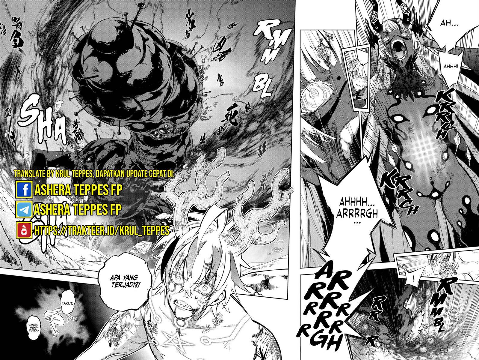 Sousei no Onmyouji Chapter 114 Gambar 21