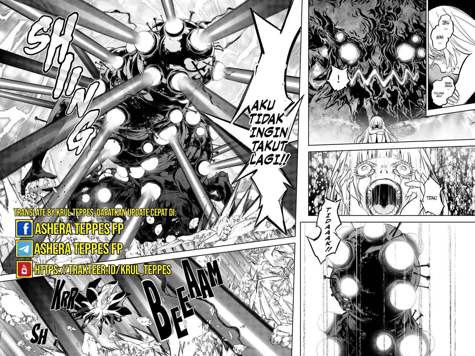 Sousei no Onmyouji Chapter 114 Gambar 23