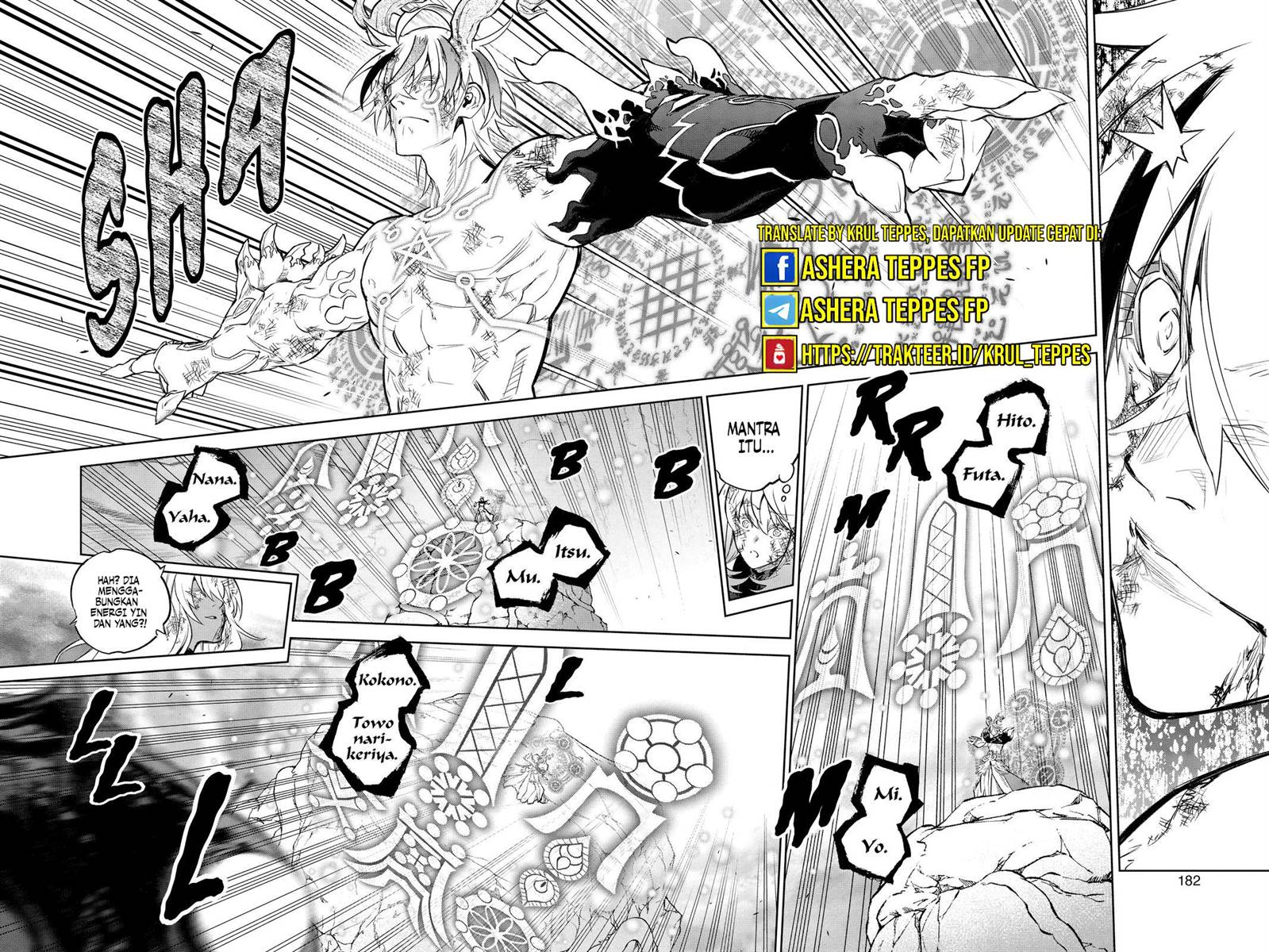 Sousei no Onmyouji Chapter 114 Gambar 34