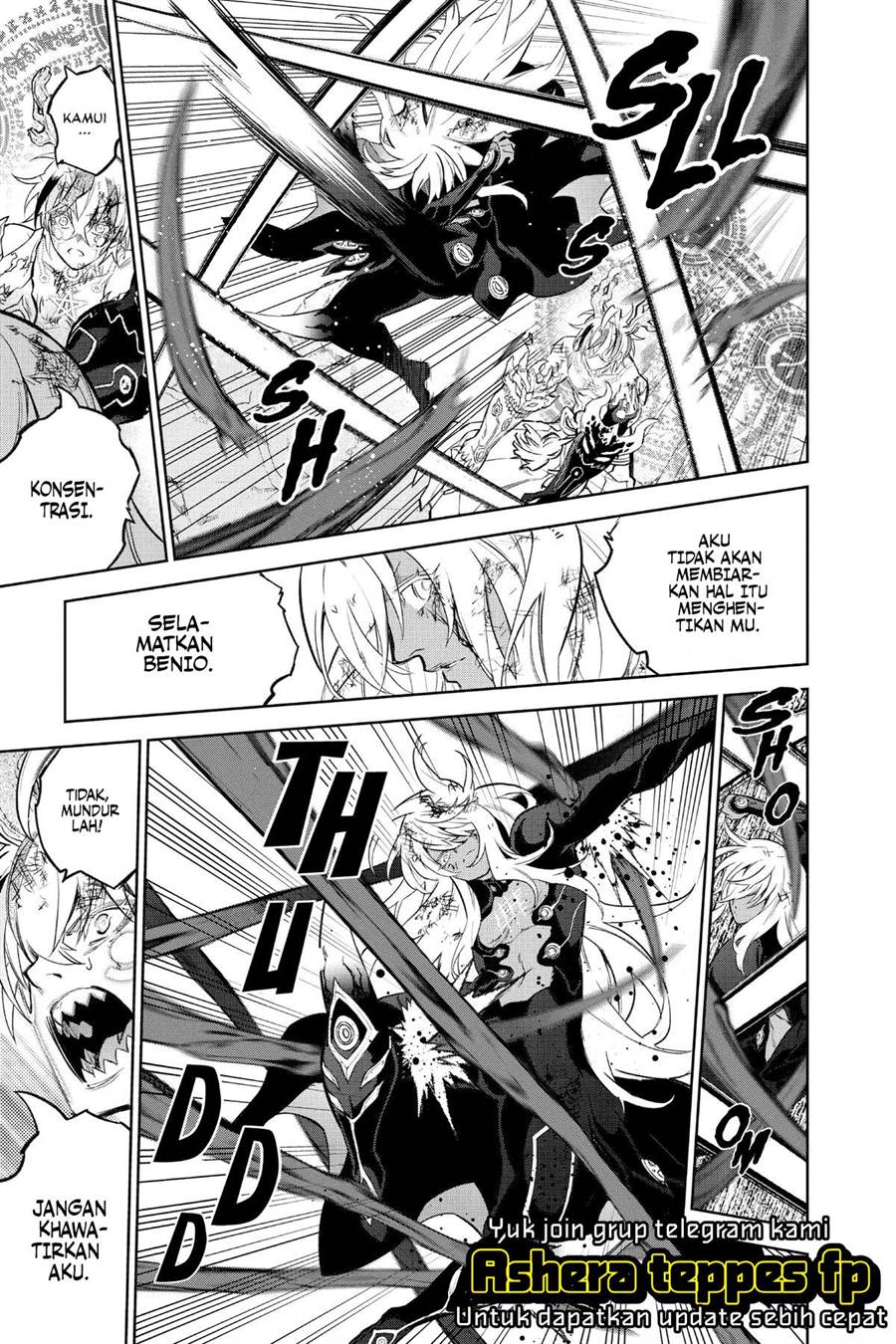 Sousei no Onmyouji Chapter 114 Gambar 37