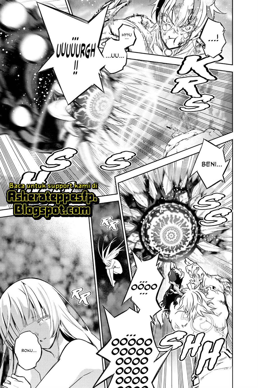 Sousei no Onmyouji Chapter 114 Gambar 39