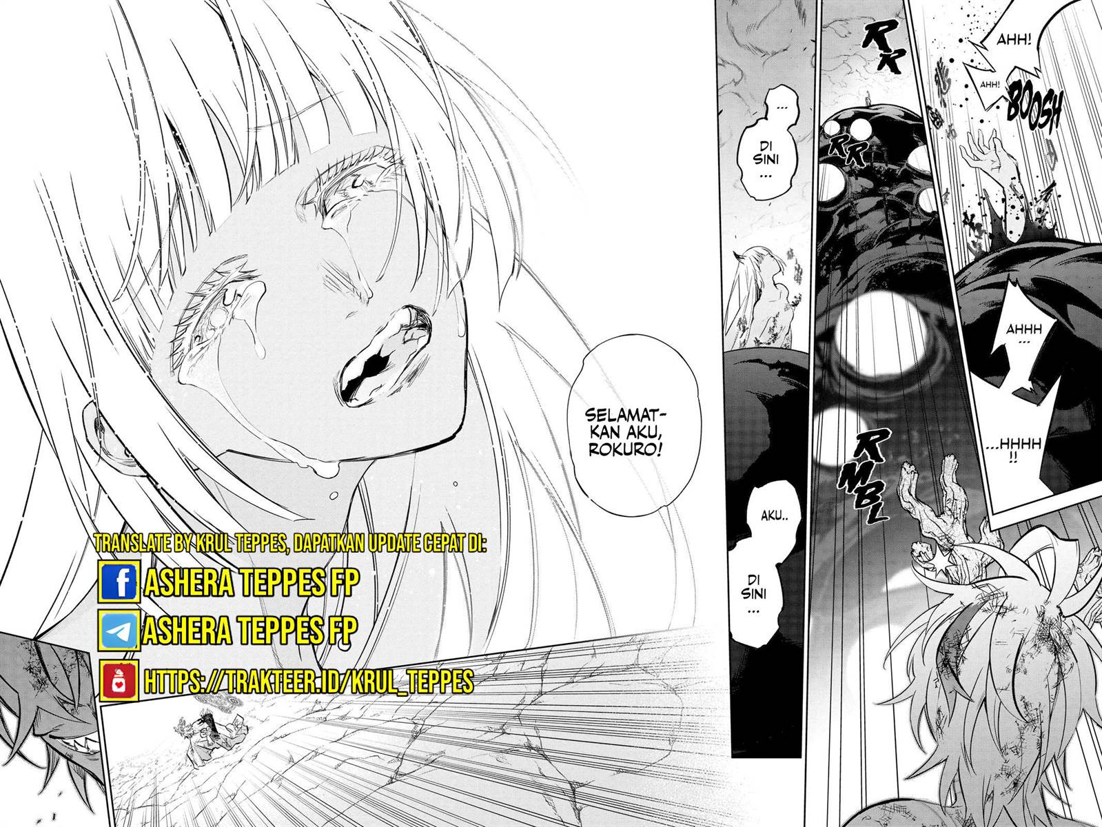 Sousei no Onmyouji Chapter 114 Gambar 31