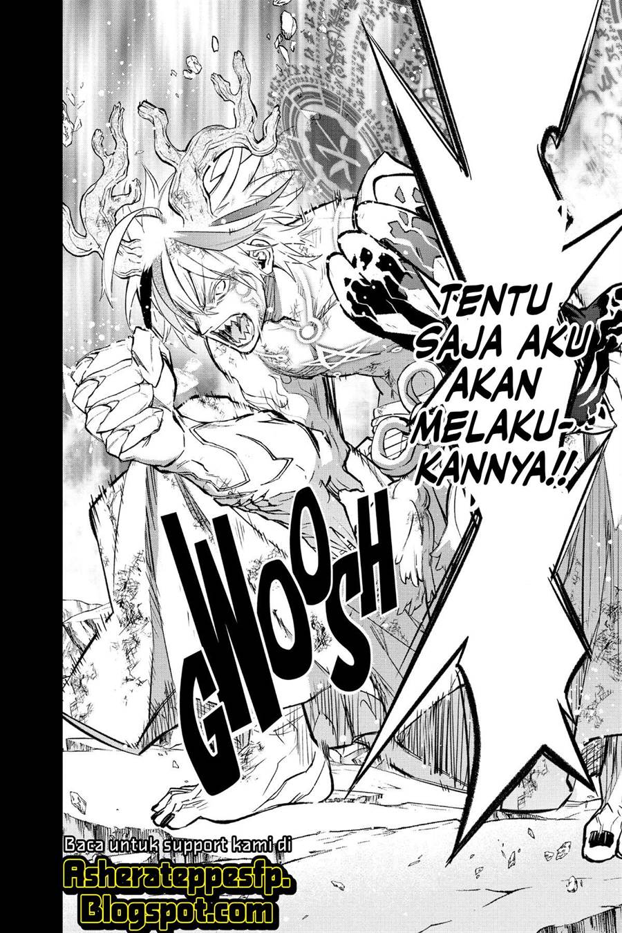 Sousei no Onmyouji Chapter 114 Gambar 32