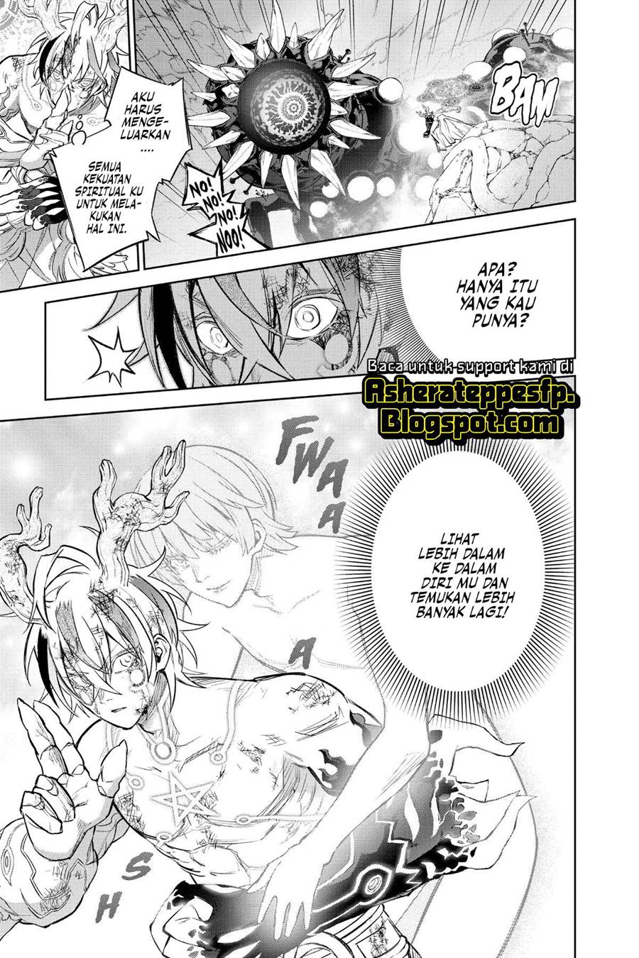 Sousei no Onmyouji Chapter 114 Gambar 33