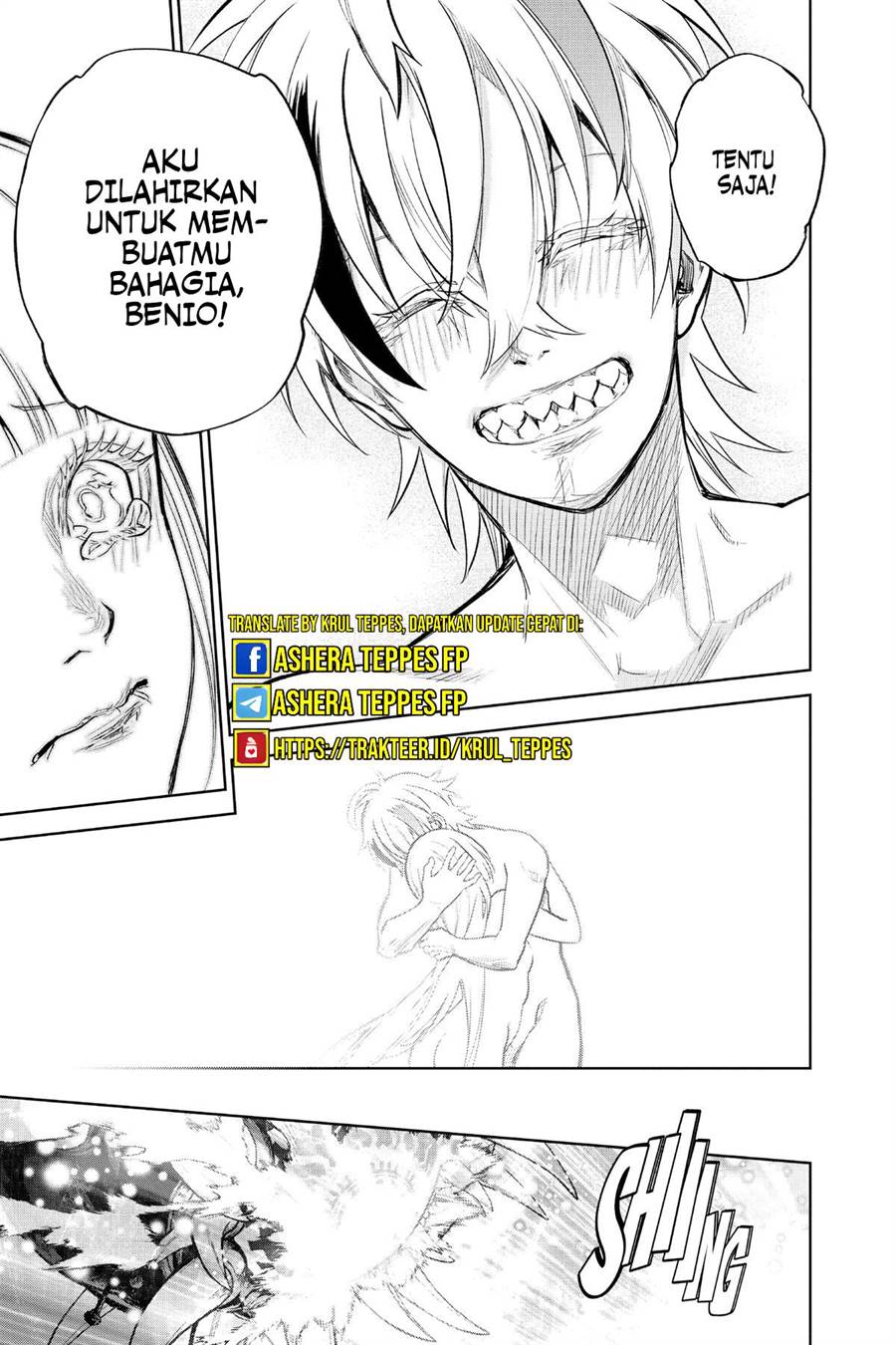 Sousei no Onmyouji Chapter 114 Gambar 41