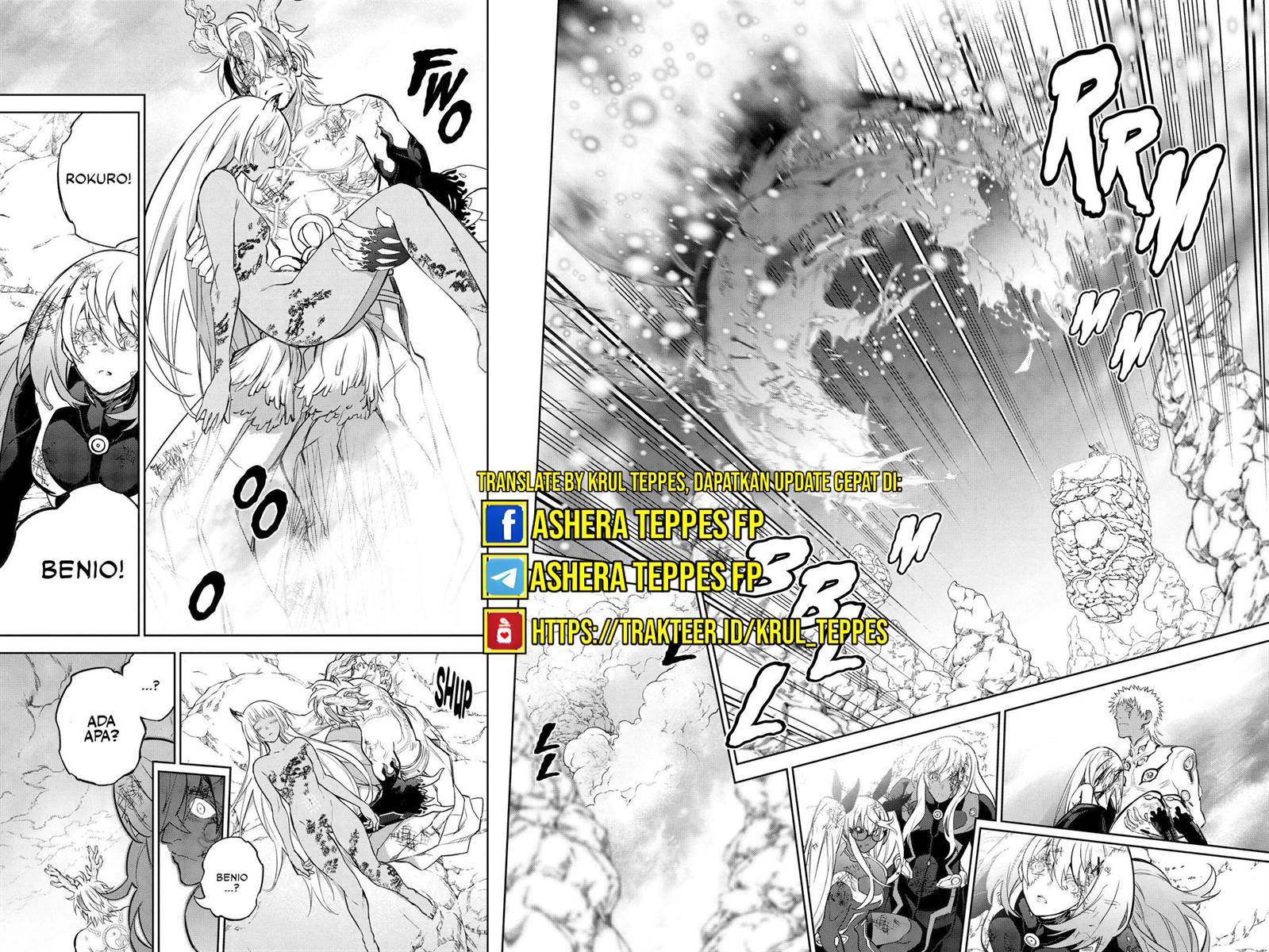 Sousei no Onmyouji Chapter 114 Gambar 42