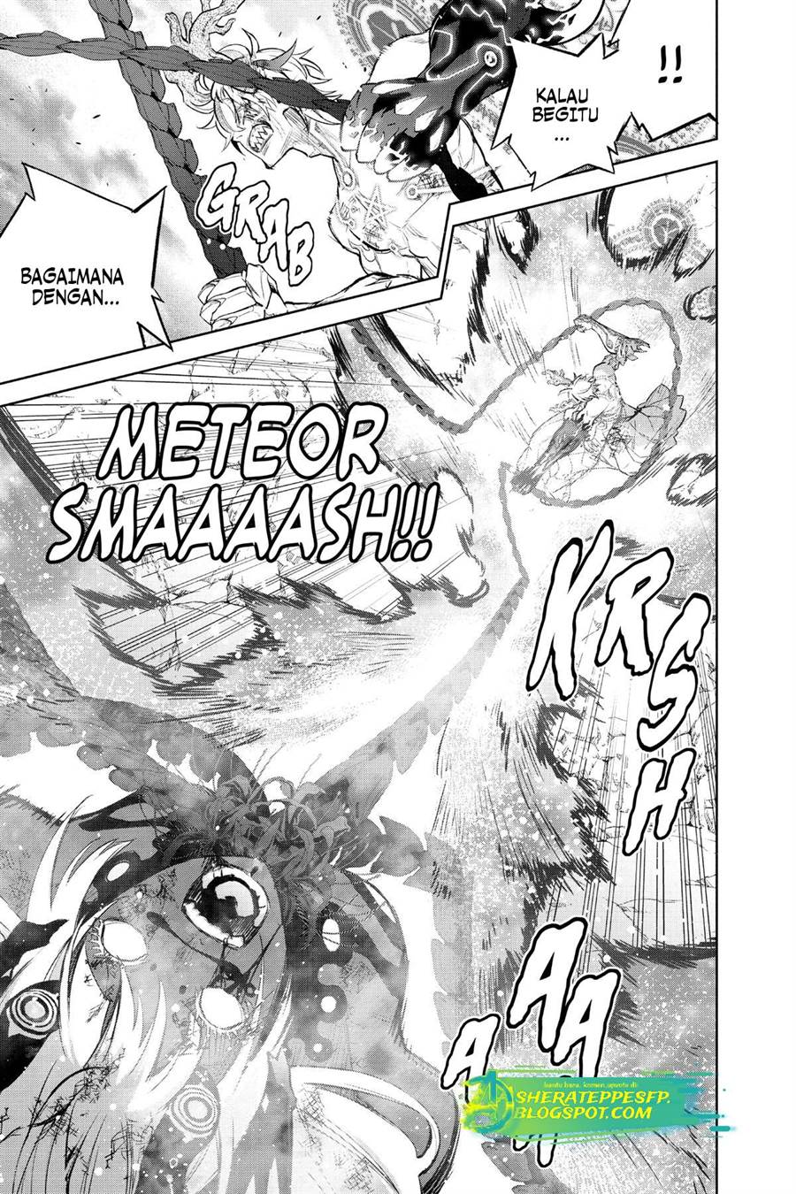 Sousei no Onmyouji Chapter 114 Gambar 6