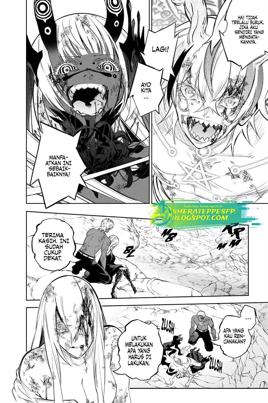 Sousei no Onmyouji Chapter 114 Gambar 7