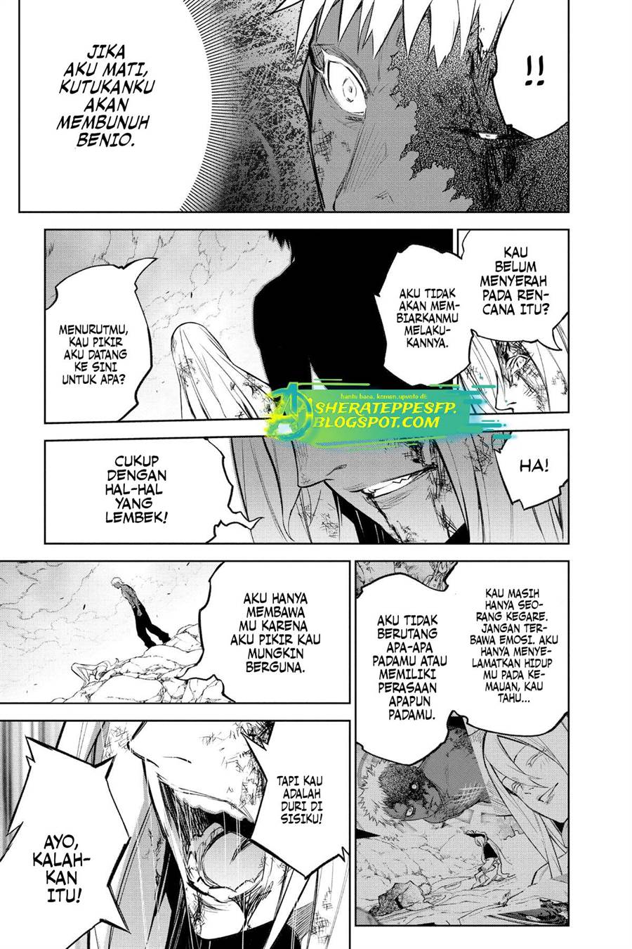 Sousei no Onmyouji Chapter 114 Gambar 8