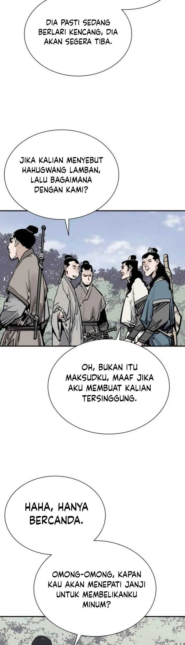 Death God Chapter 80 Gambar 40