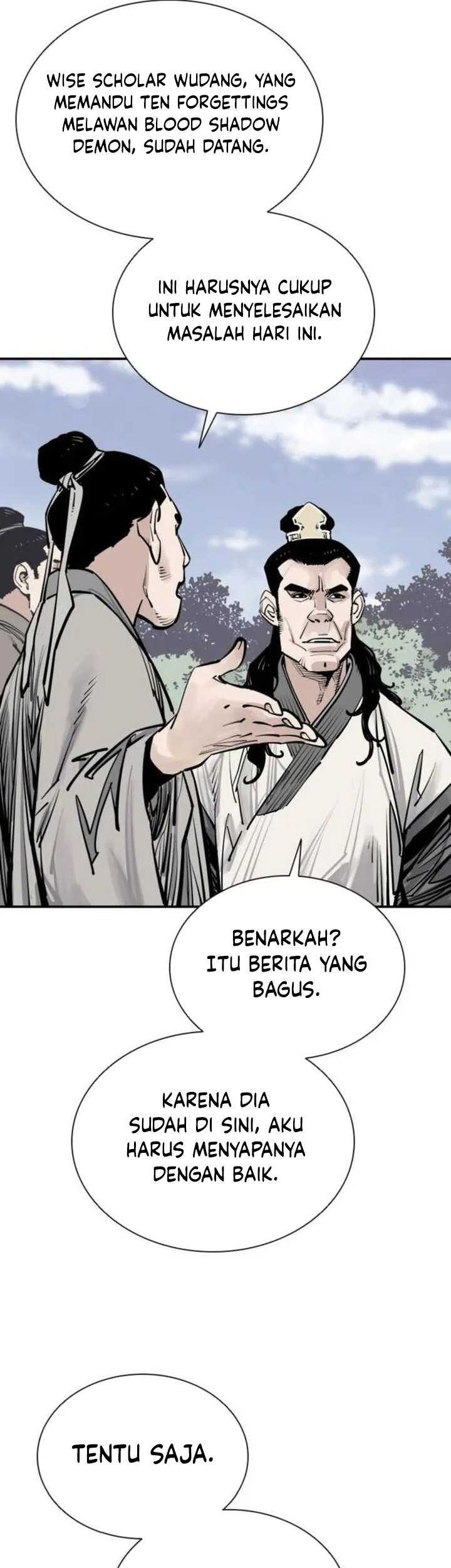Death God Chapter 80 Gambar 42