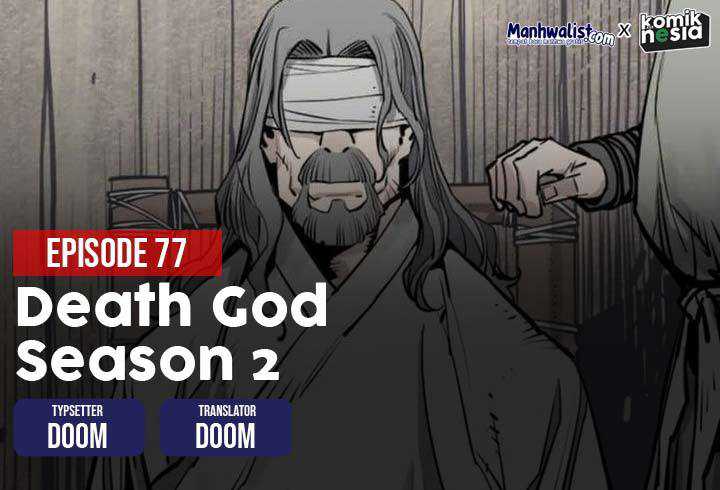 Komik Death God Chapter 77 gambar nomor 1