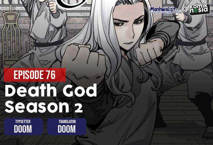 Komik Death God Chapter 76 gambar nomor 1