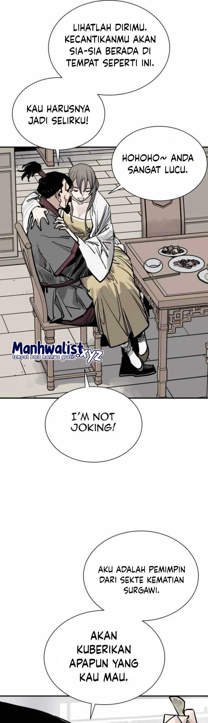 Death God Chapter 76 Gambar 31