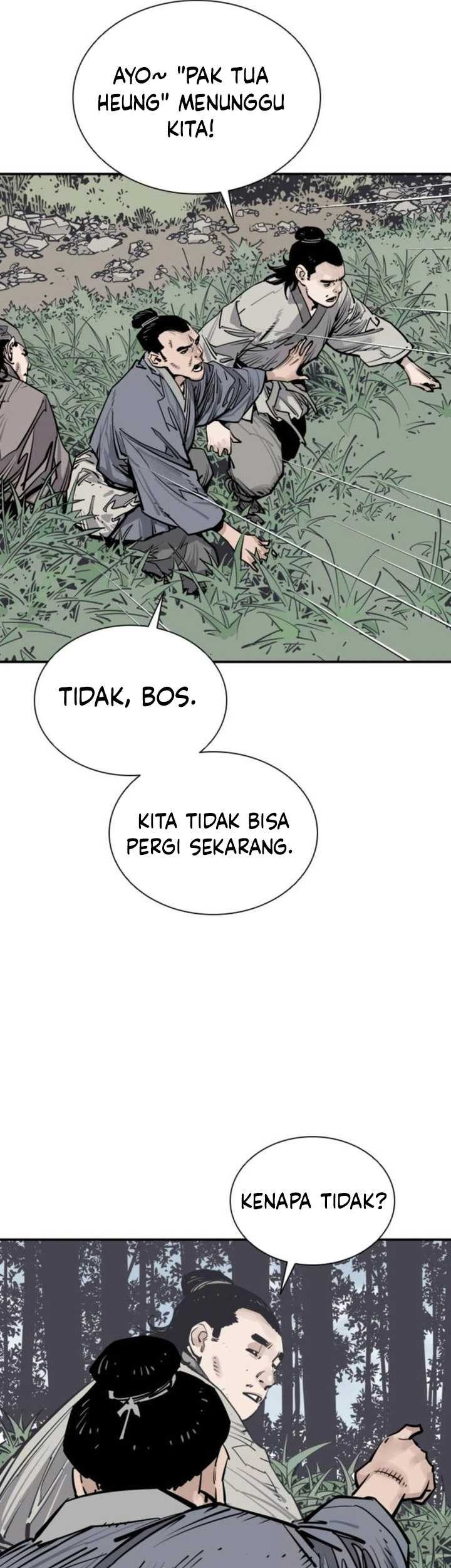 Death God Chapter 84 Gambar 42