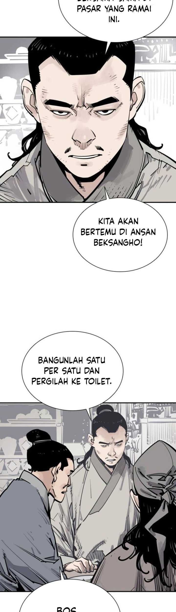 Death God Chapter 83 Gambar 46