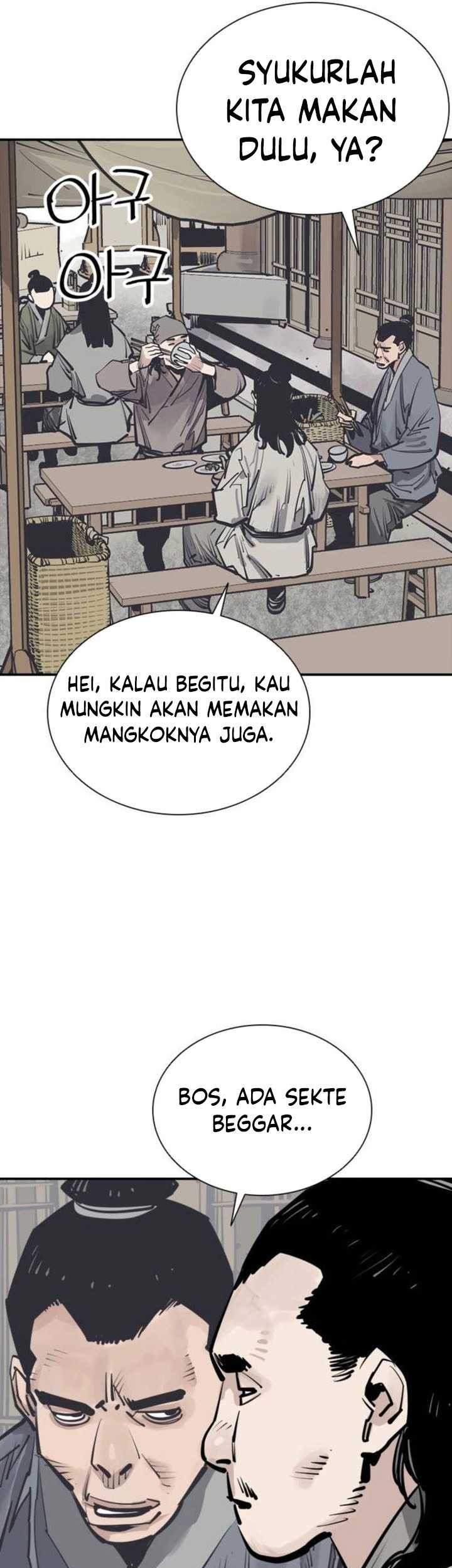 Death God Chapter 83 Gambar 42