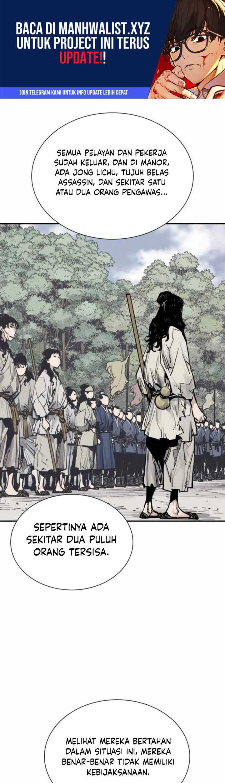 Manhwa Death God Chapter 71 gambar nomor 2