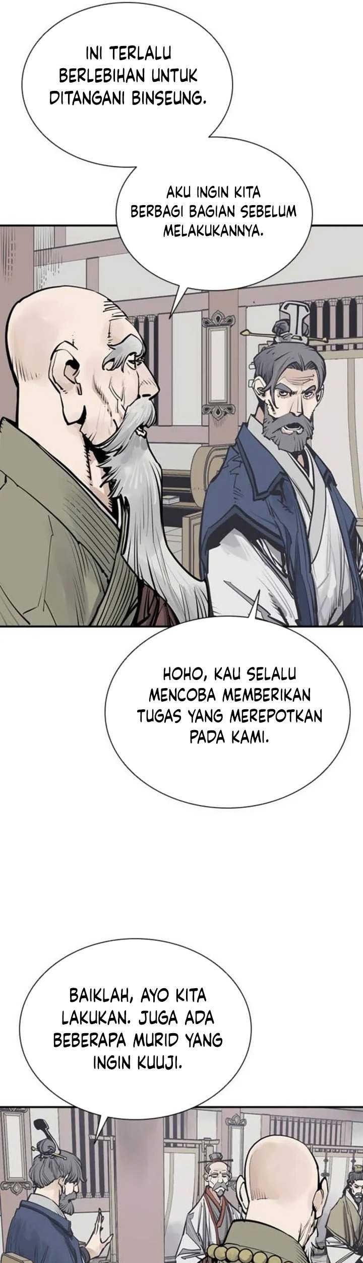 Death God Chapter 70 Gambar 32