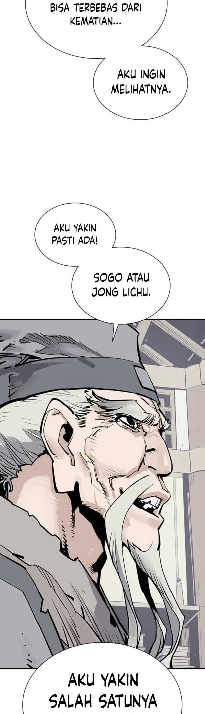 Death God Chapter 69 Gambar 76