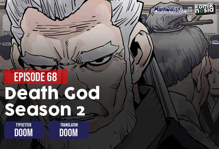 Komik Death God Chapter 68 gambar nomor 1