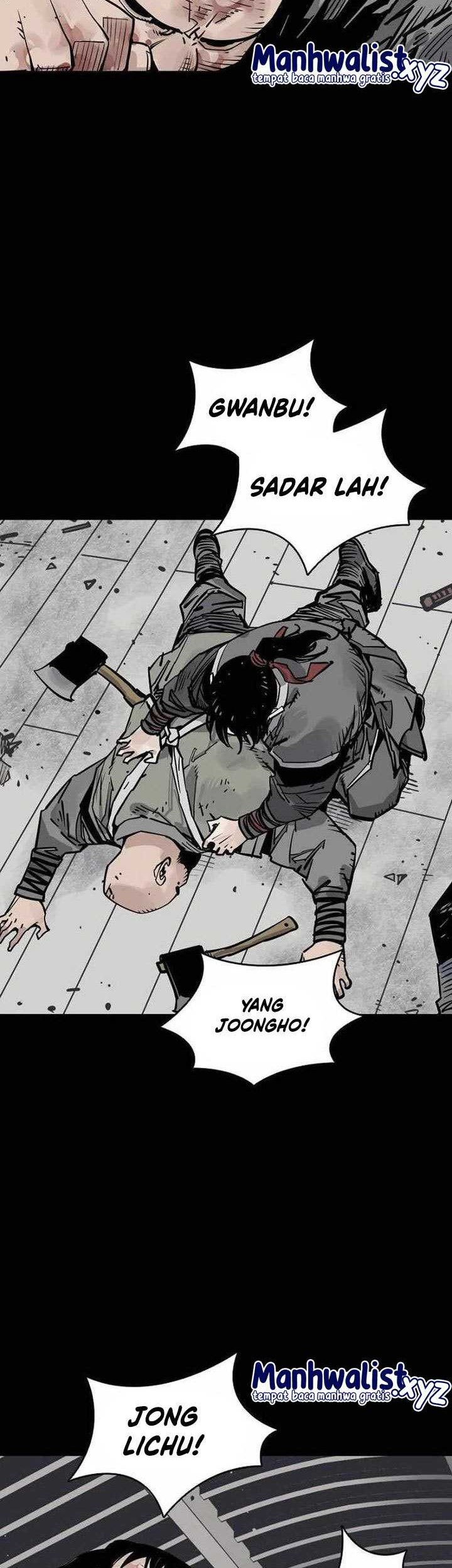 Death God Chapter 75 Gambar 44