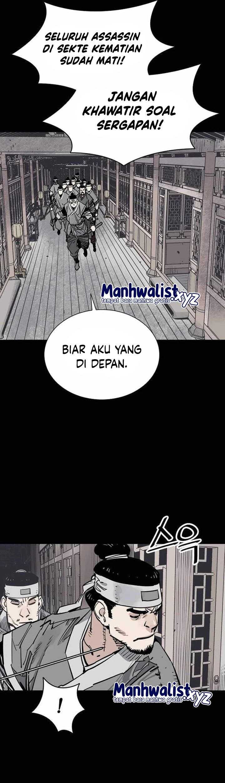 Death God Chapter 75 Gambar 49