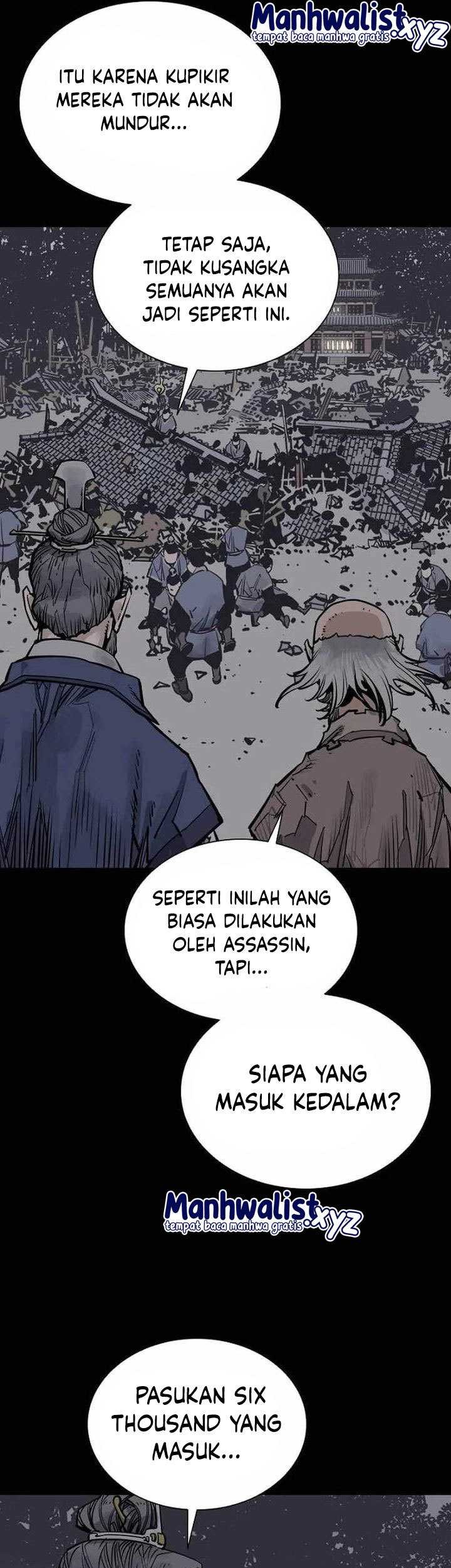 Death God Chapter 75 Gambar 32