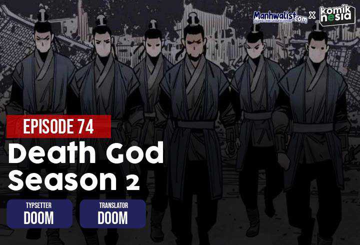 Komik Death God Chapter 74 gambar nomor 1