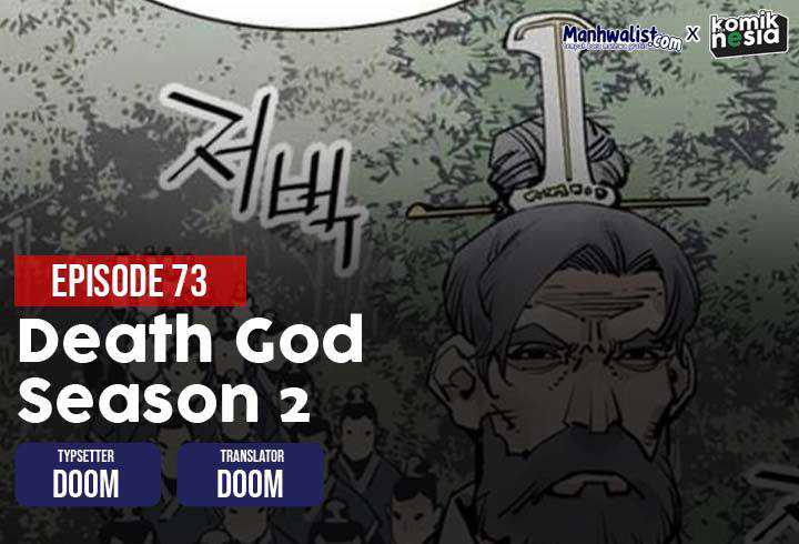 Komik Death God Chapter 73 gambar nomor 1