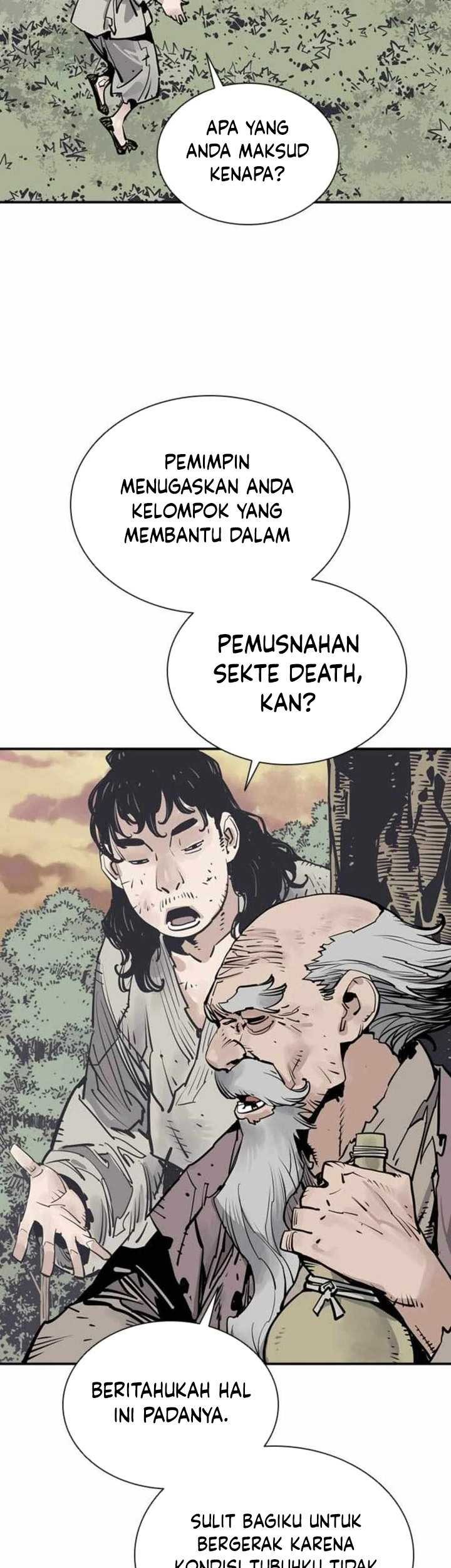 Death God Chapter 73 Gambar 54