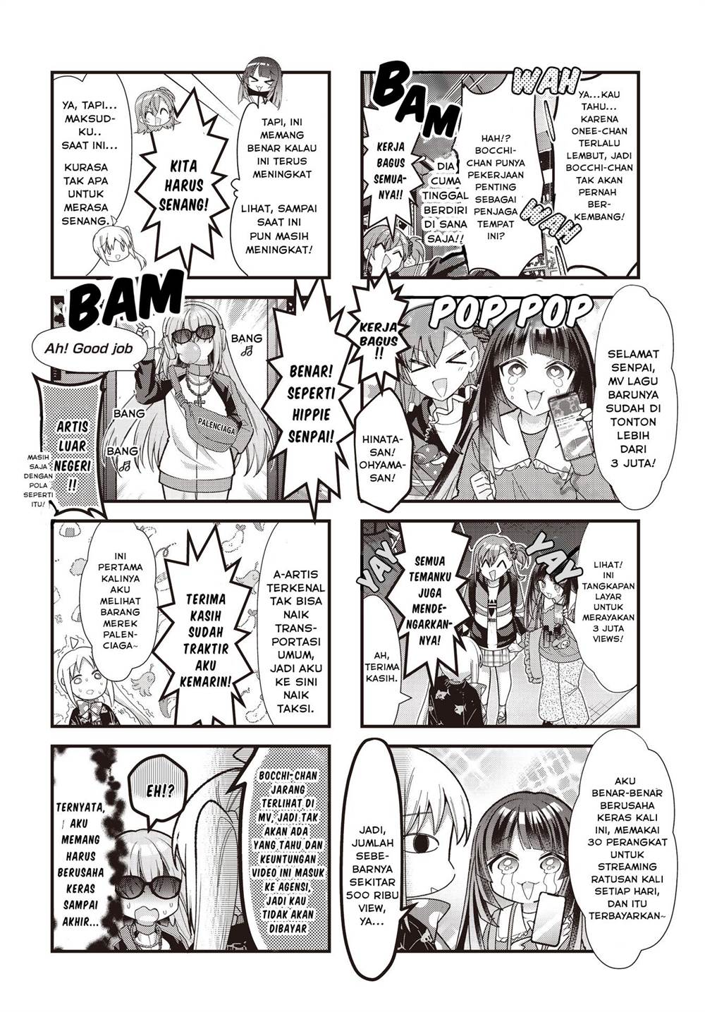 Bocchi the Rock! Chapter 81 Gambar 3