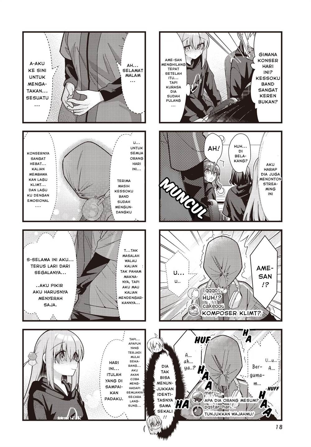 Bocchi the Rock! Chapter 81 Gambar 5