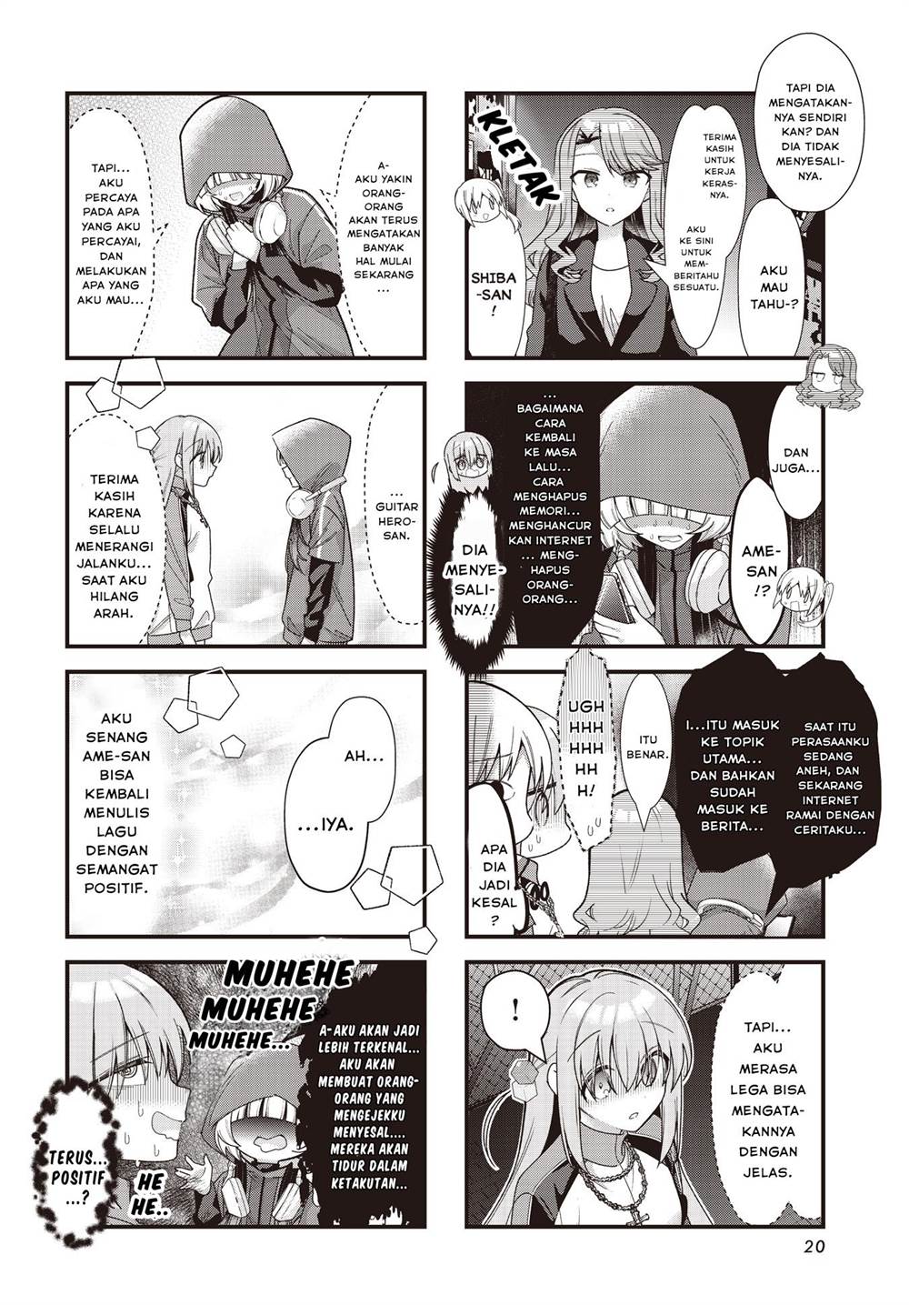 Bocchi the Rock! Chapter 81 Gambar 7