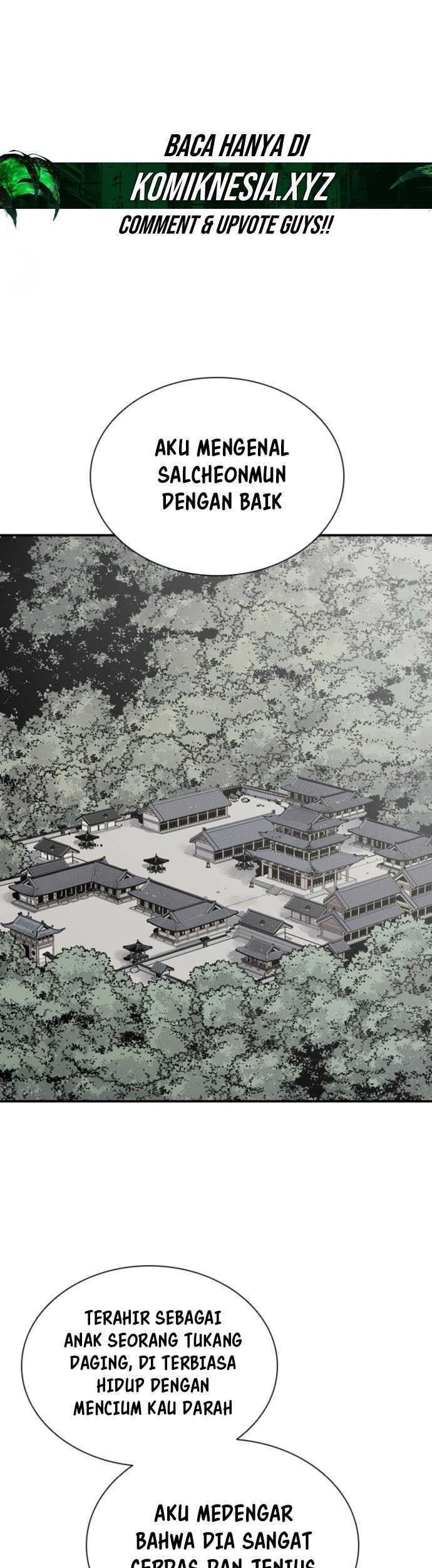 Manhwa Death God Chapter 64 gambar nomor 2