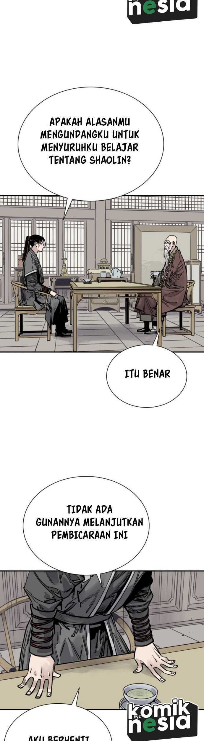 Death God Chapter 63 Gambar 39