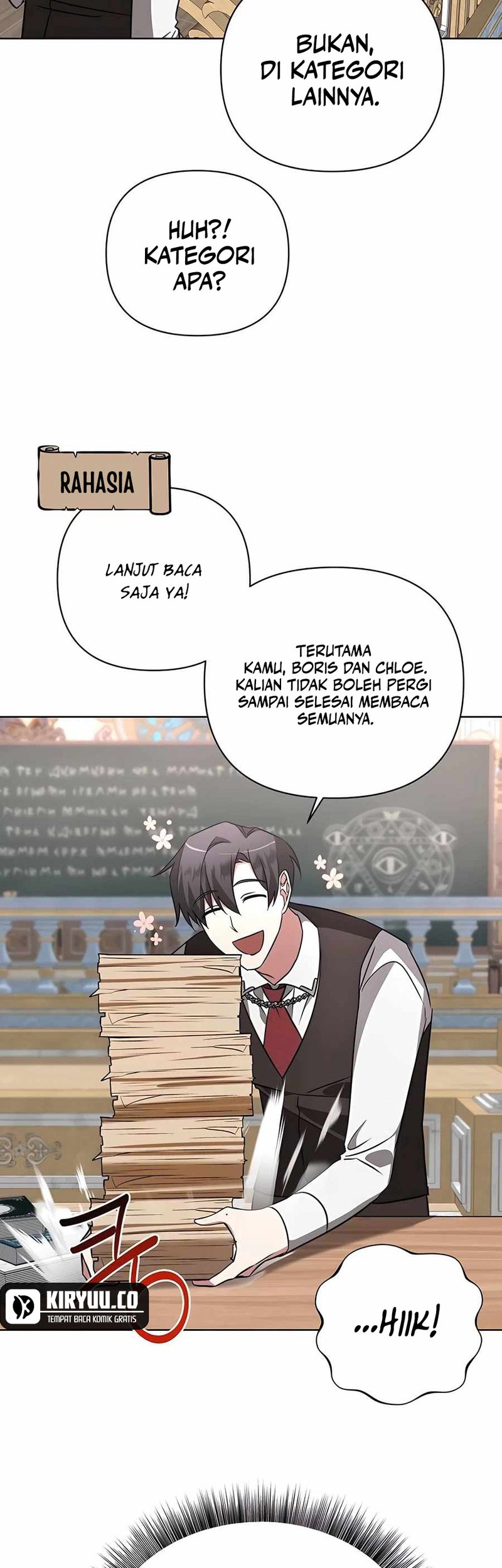 My Ruined Academy Life Chapter 19 Gambar 53