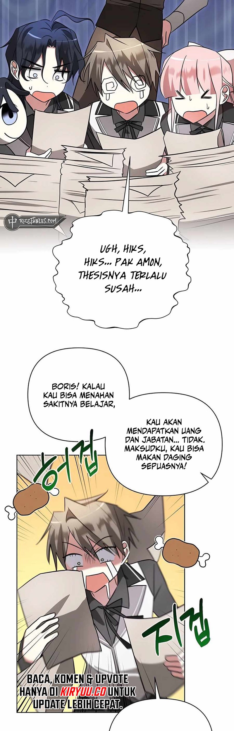 My Ruined Academy Life Chapter 19 Gambar 50