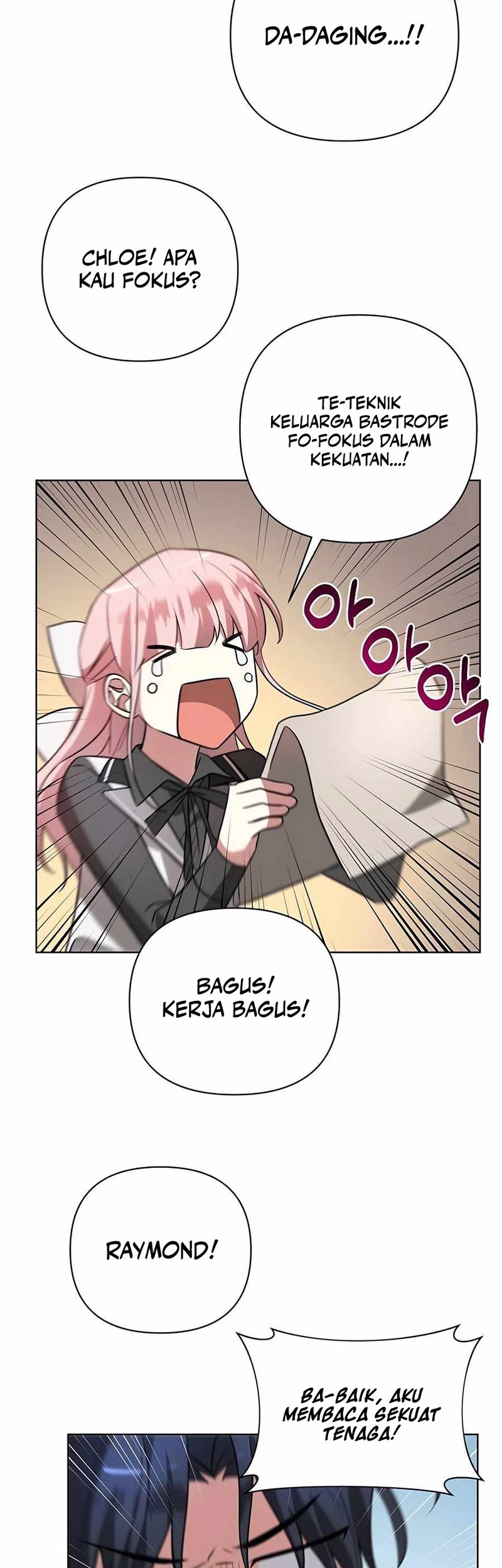 My Ruined Academy Life Chapter 19 Gambar 51