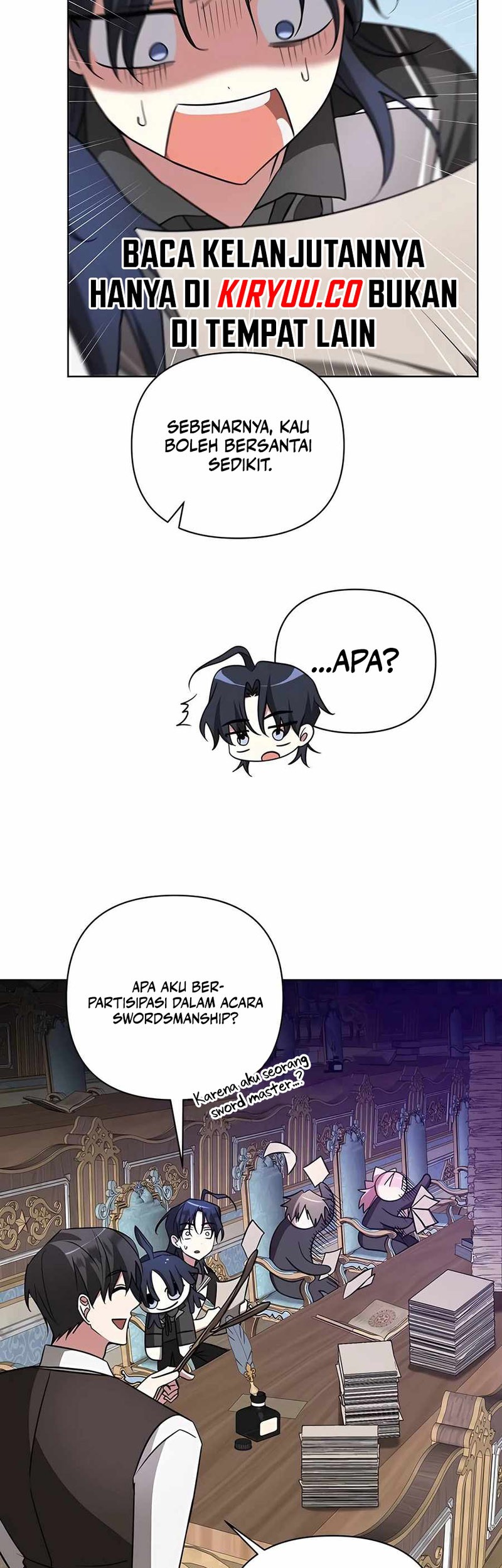 My Ruined Academy Life Chapter 19 Gambar 52