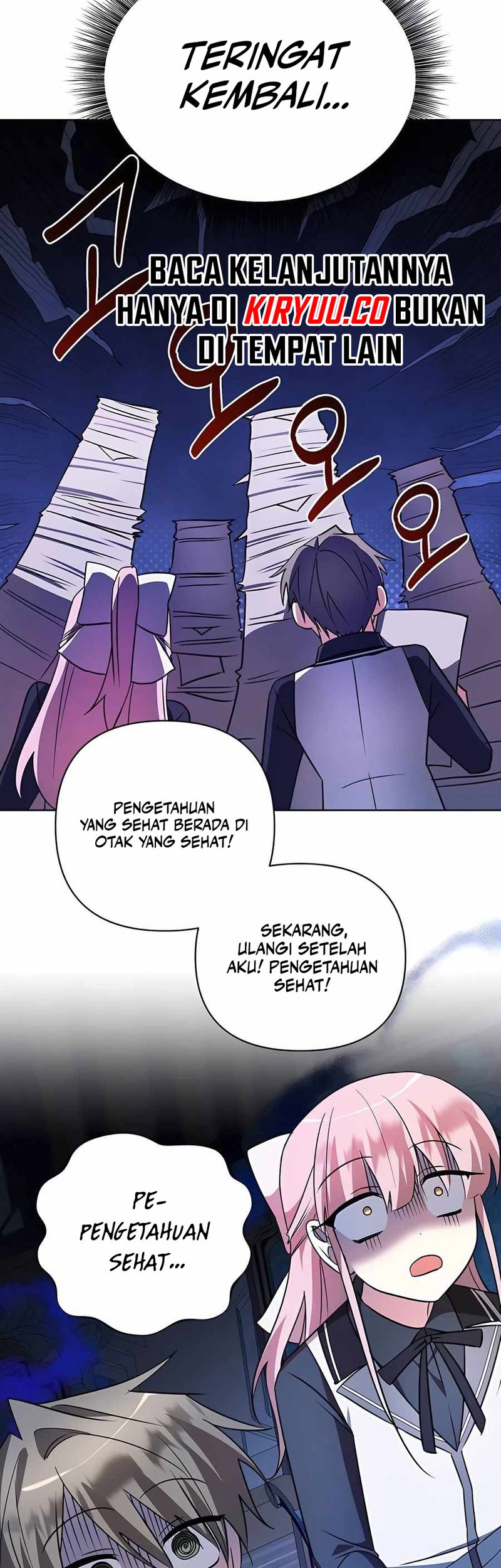 My Ruined Academy Life Chapter 19 Gambar 54